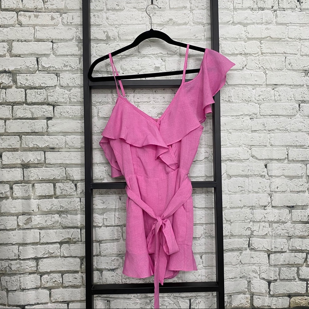 Blue blush anjouils boutique romper